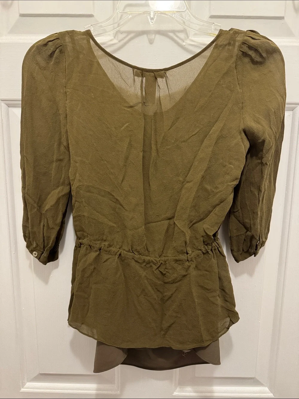 J. Crew olive green